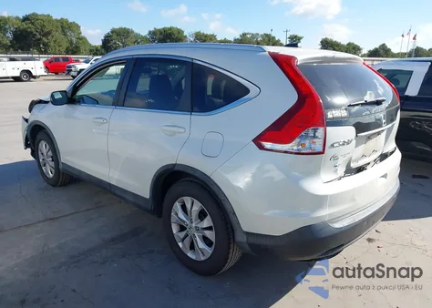 2014 Honda Cr-V Ex-L z USA, uszkodzony, nr VIN 5J6RM3H74EL018547